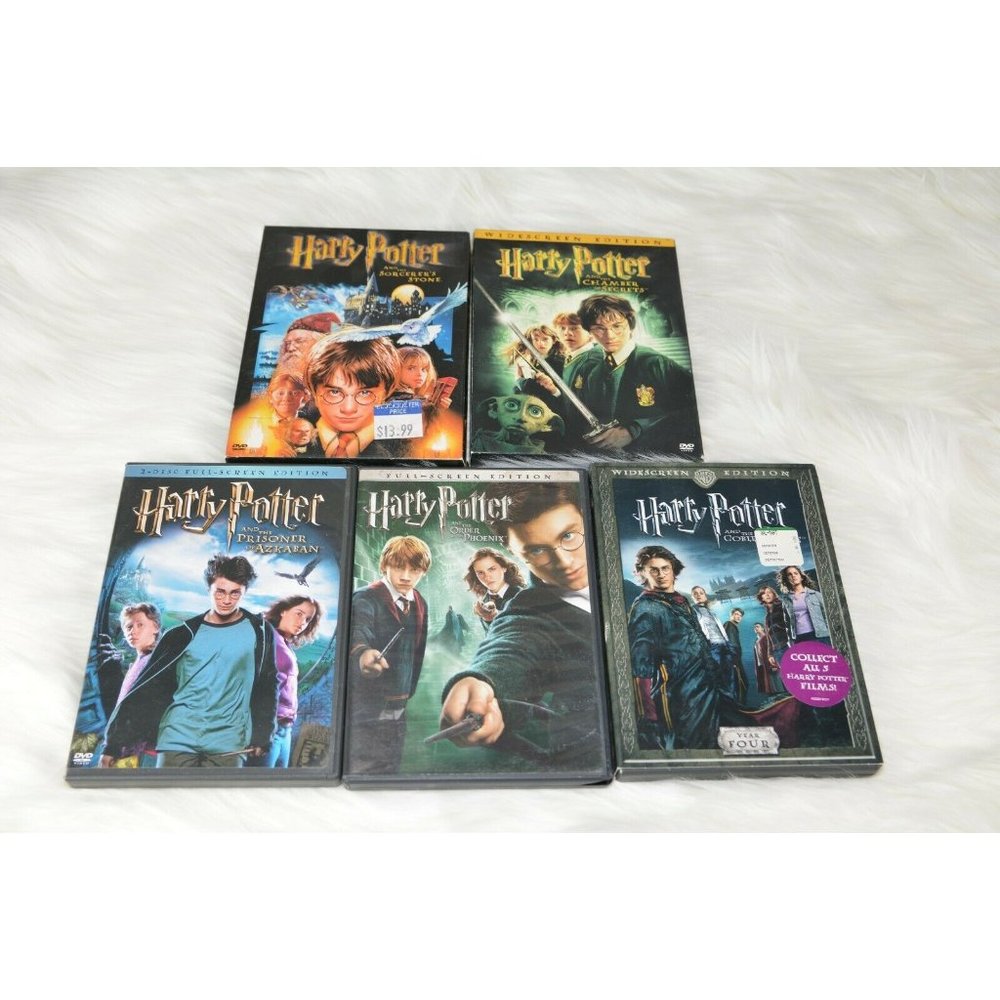 Harry Potter DVD Movies